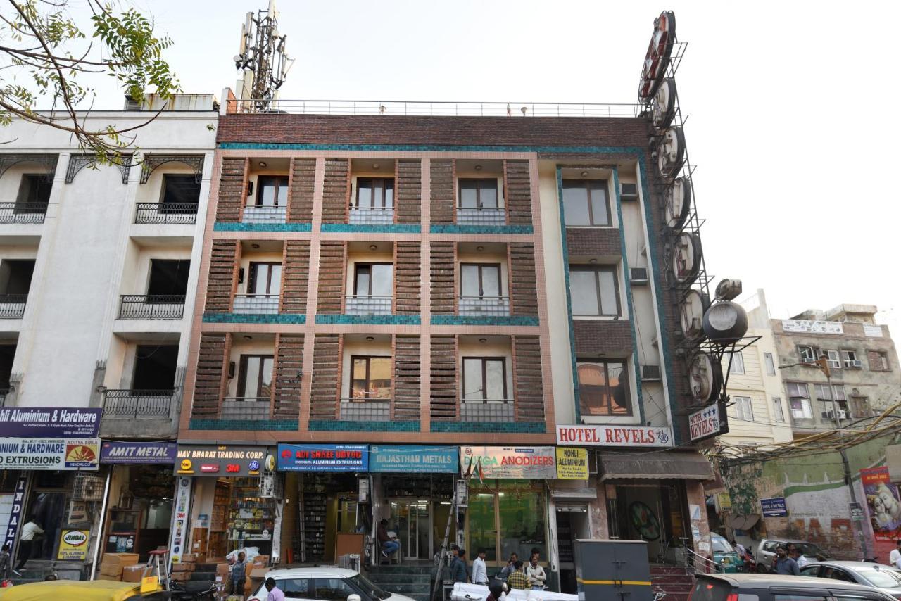 Hotel Revels By A1Rooms New Delhi Bagian luar foto