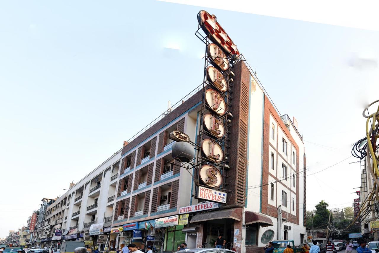 Hotel Revels By A1Rooms New Delhi Bagian luar foto