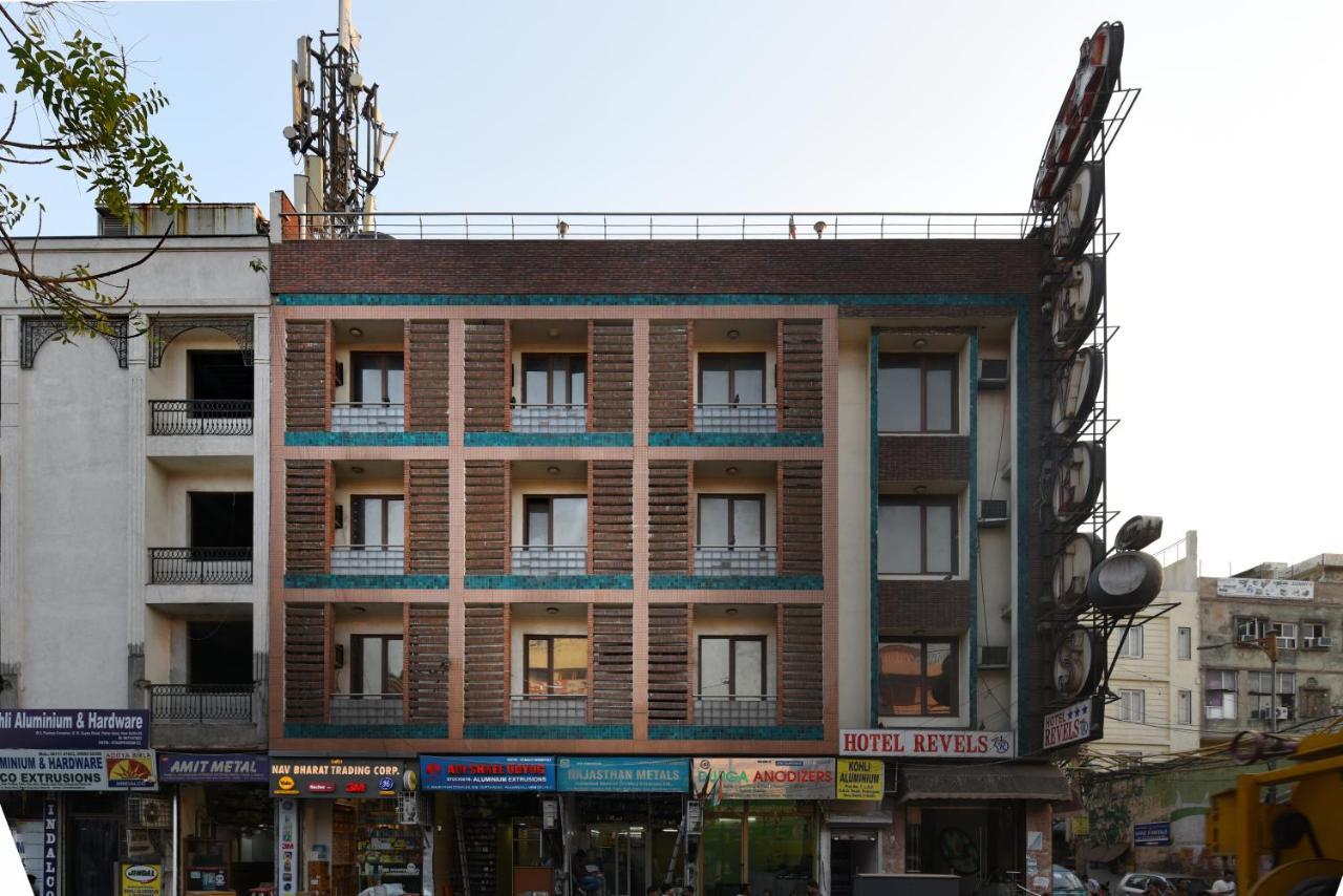 Hotel Revels By A1Rooms New Delhi Bagian luar foto